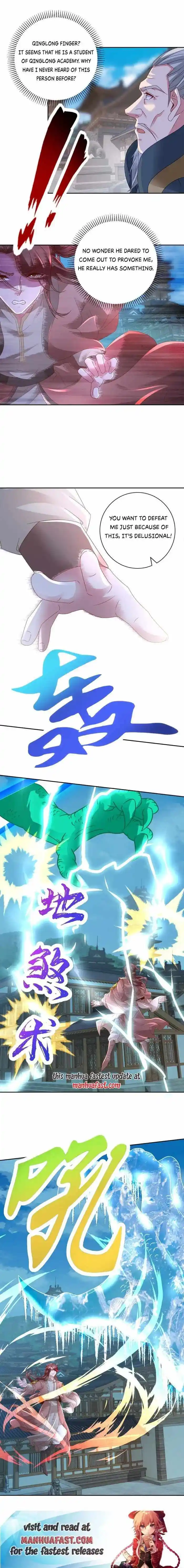 Divine Soul Emperor Ch.387