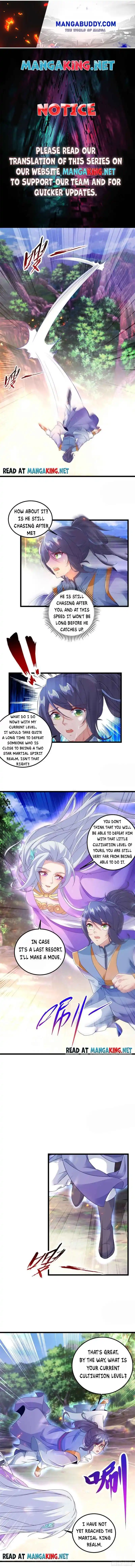 Divine Soul Emperor Chapter 164