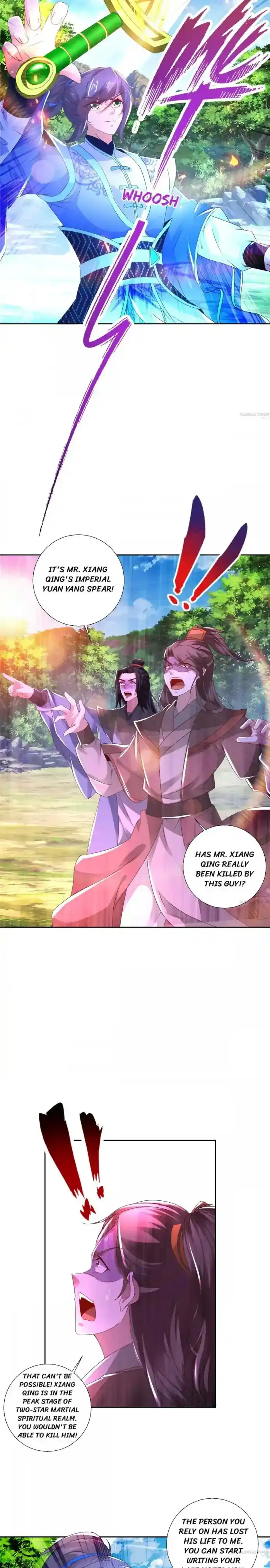 Divine Soul Emperor Chapter 237