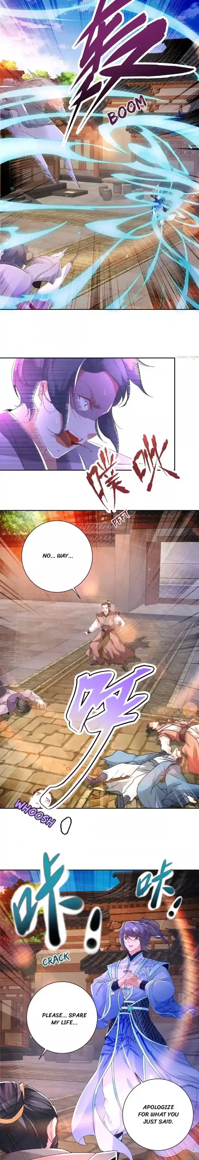 Divine Soul Emperor Chapter 240