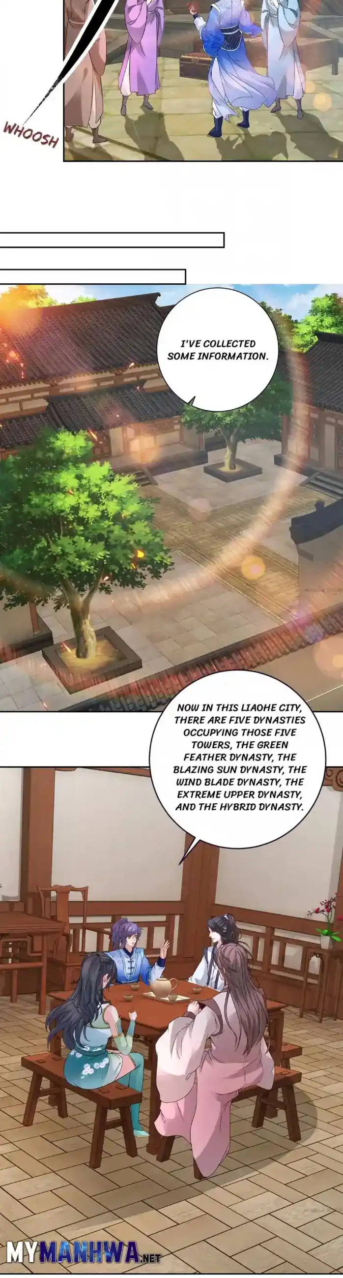 Divine Soul Emperor Chapter 240