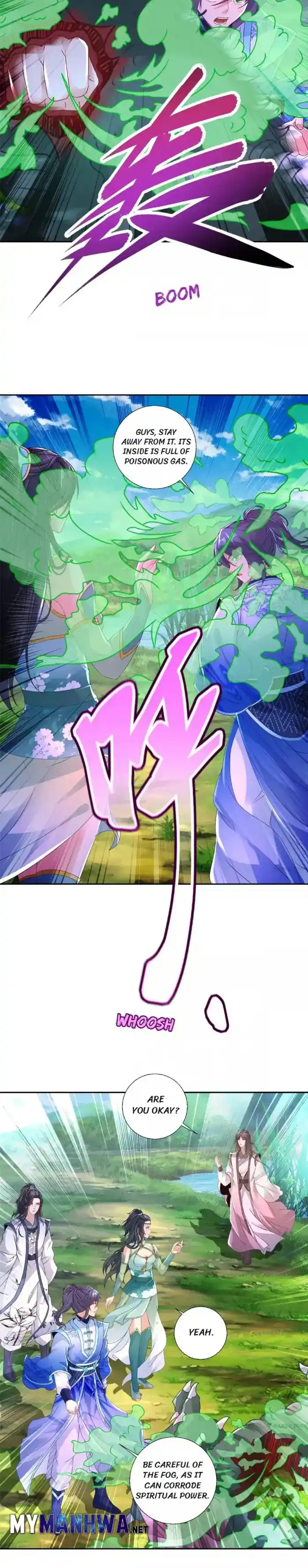 Divine Soul Emperor Chapter 242