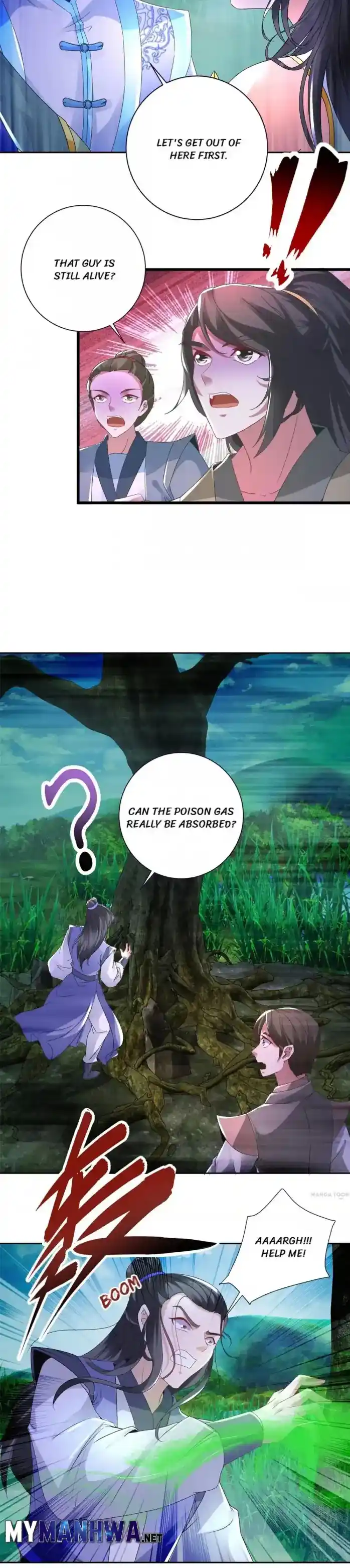 Divine Soul Emperor Chapter 243