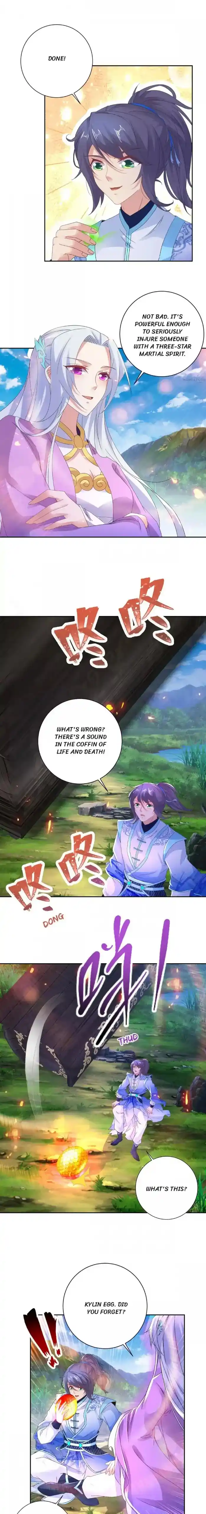 Divine Soul Emperor Chapter 244