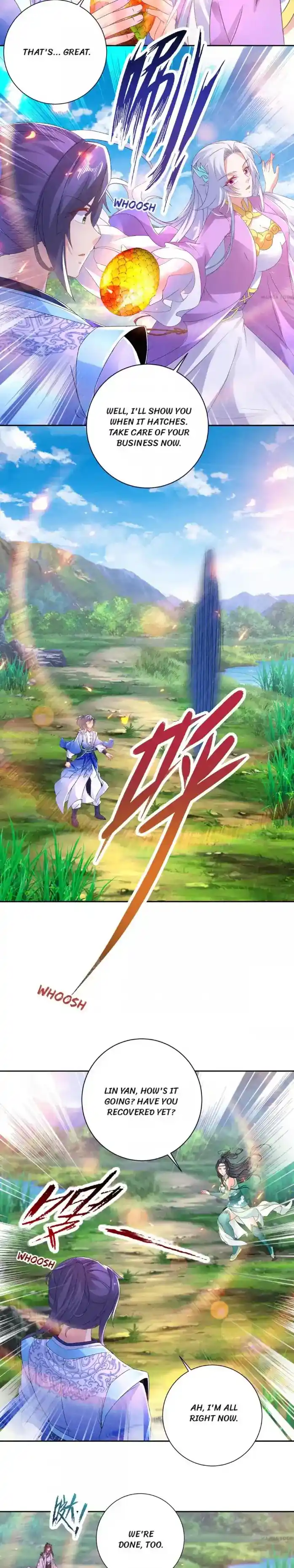 Divine Soul Emperor Chapter 244