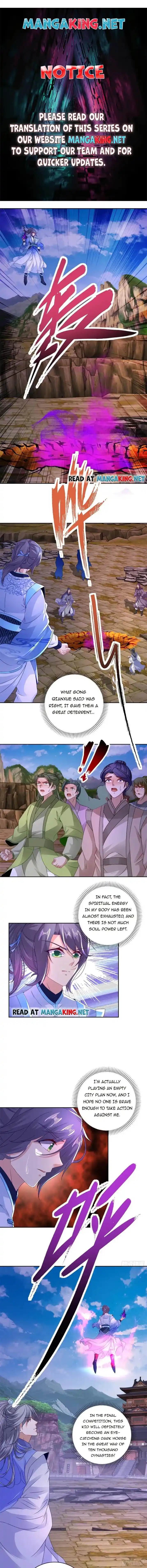 Divine Soul Emperor Chapter 282