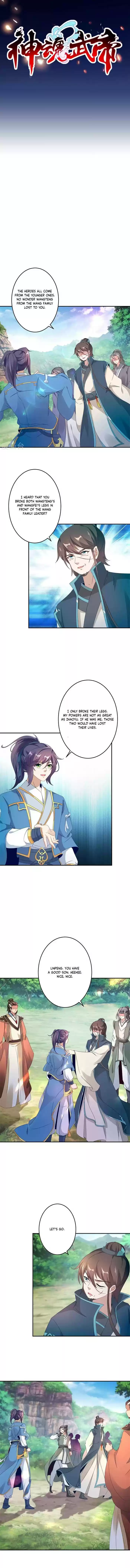 Divine Soul Emperor Chapter 31