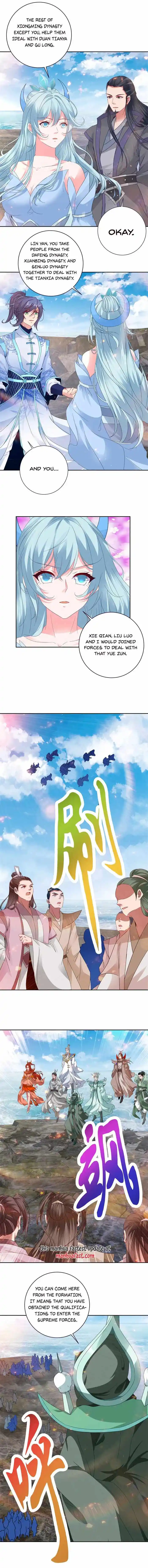 Divine Soul Emperor Chapter 333