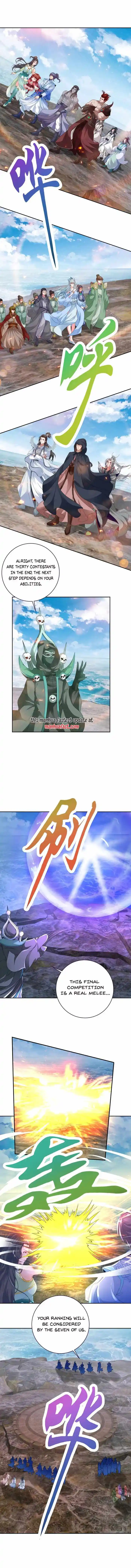 Divine Soul Emperor Chapter 333