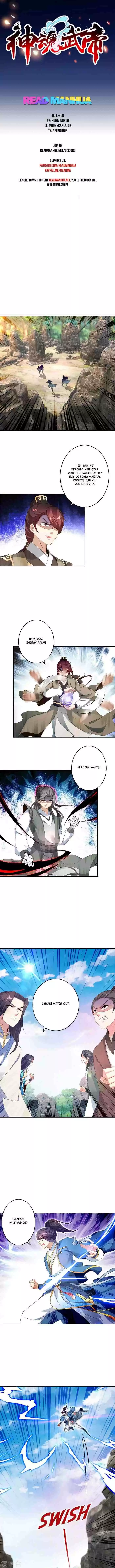 Divine Soul Emperor Chapter 34