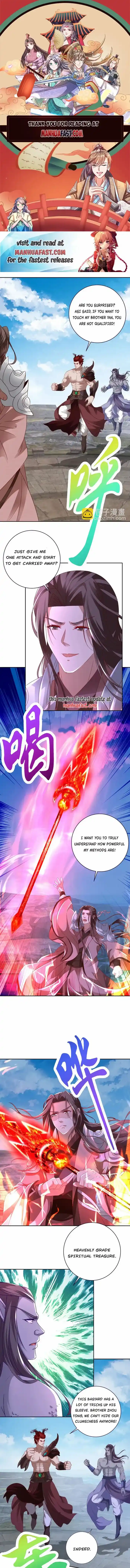 Divine Soul Emperor Chapter 340