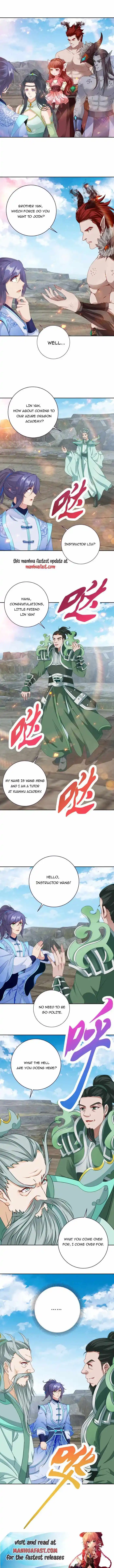 Divine Soul Emperor Chapter 346