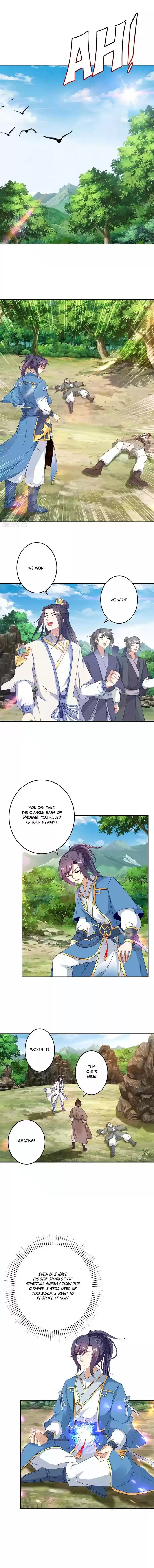 Divine Soul Emperor Chapter 35