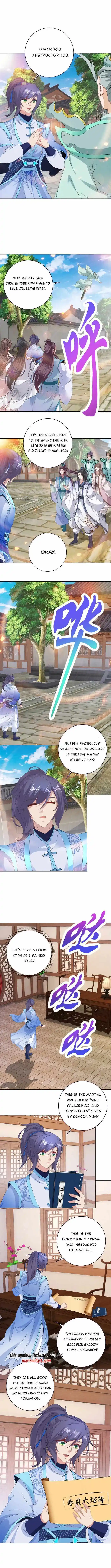 Divine Soul Emperor Chapter 352