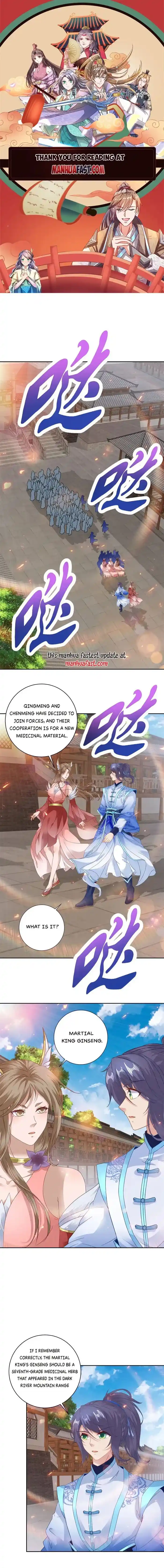 Divine Soul Emperor Chapter 367