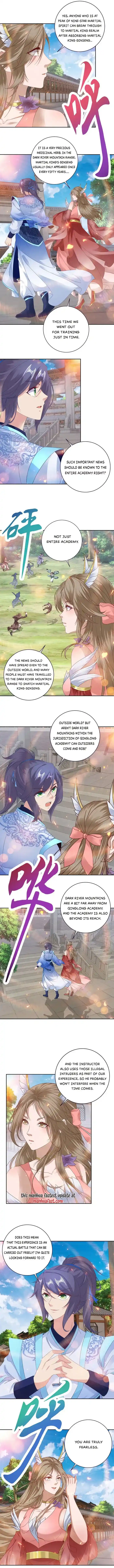 Divine Soul Emperor Chapter 367