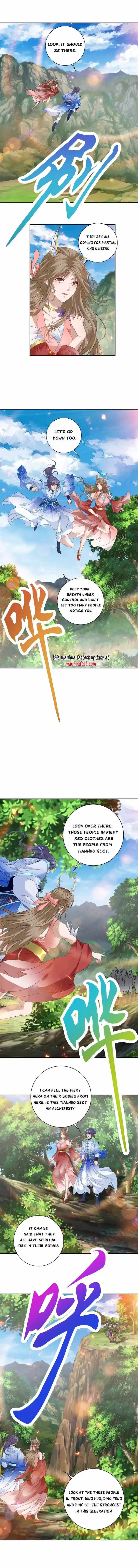 Divine Soul Emperor Chapter 373