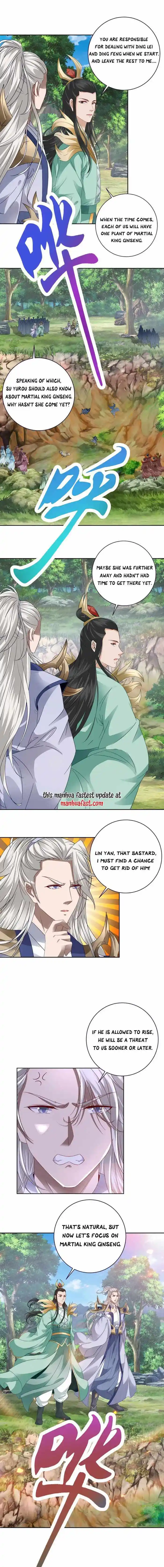 Divine Soul Emperor Chapter 374