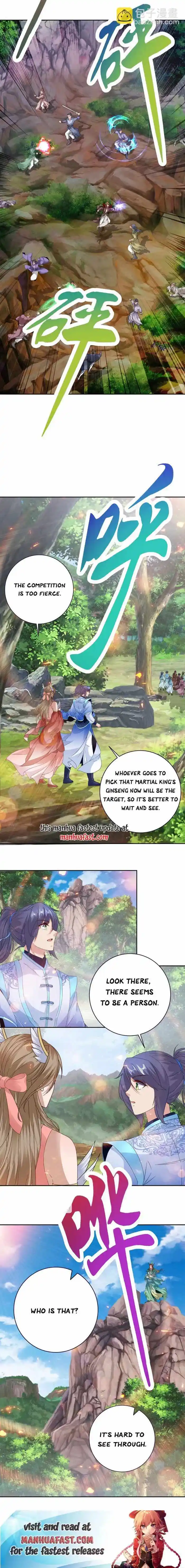 Divine Soul Emperor Chapter 374