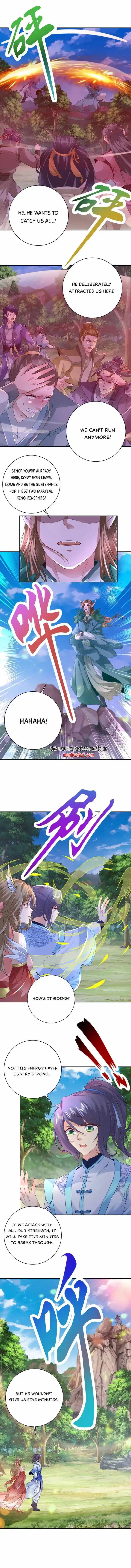 Divine Soul Emperor Chapter 375