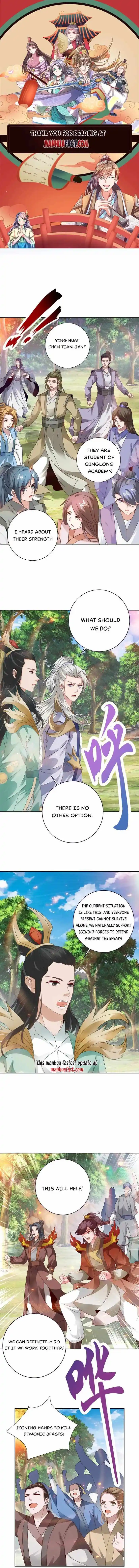 Divine Soul Emperor Chapter 376