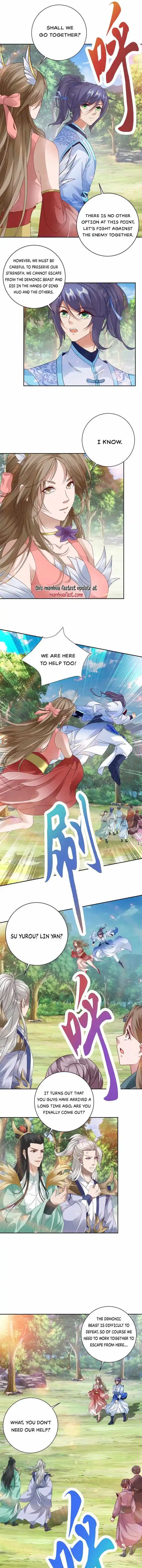 Divine Soul Emperor Chapter 376