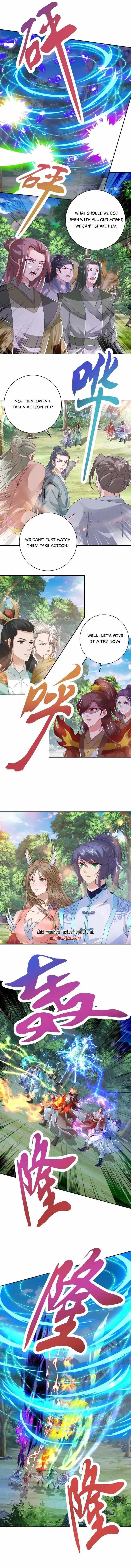 Divine Soul Emperor Chapter 376