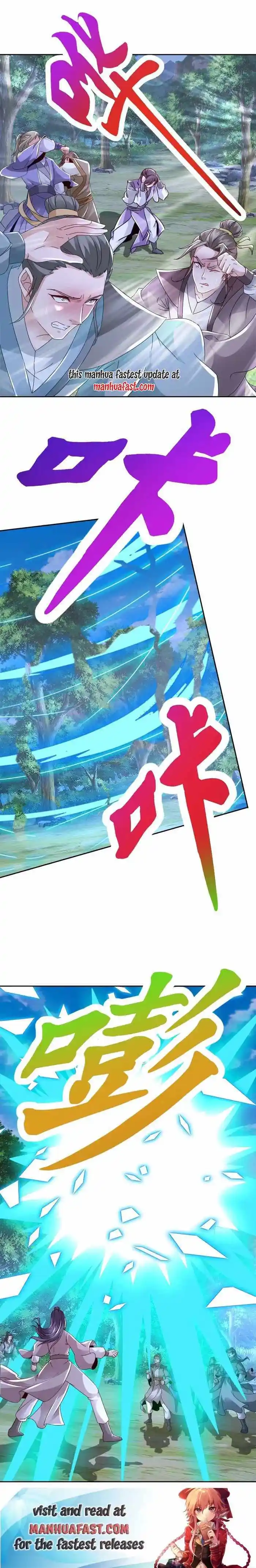 Divine Soul Emperor Chapter 376