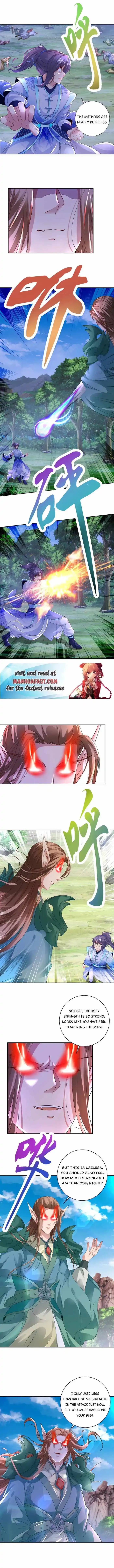 Divine Soul Emperor Chapter 377