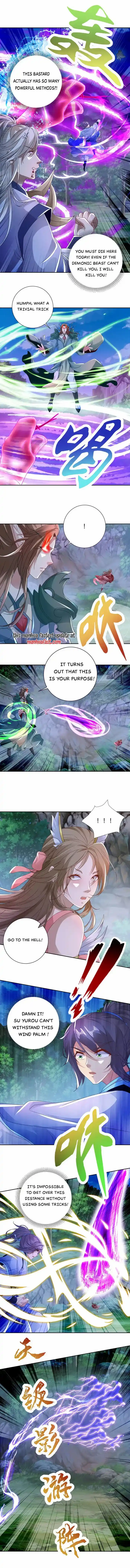 Divine Soul Emperor Chapter 379