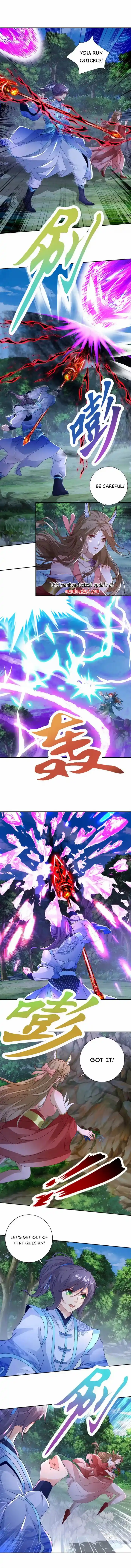 Divine Soul Emperor Chapter 379