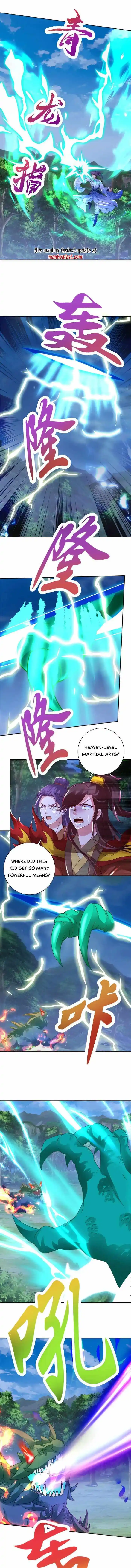 Divine Soul Emperor Chapter 380