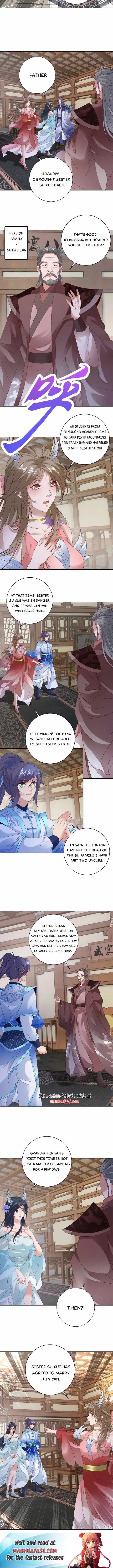 Divine Soul Emperor Chapter 383