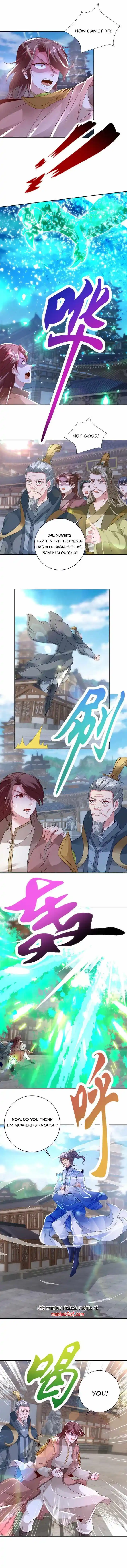 Divine Soul Emperor Chapter 388