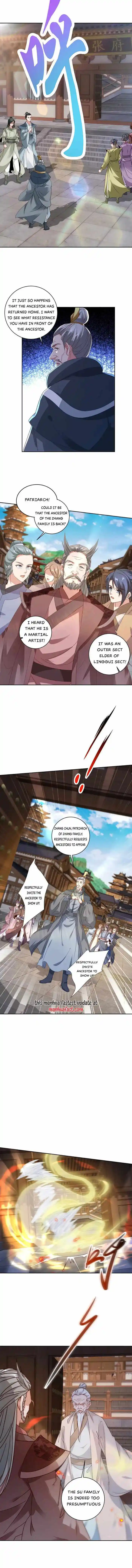 Divine Soul Emperor Chapter 388