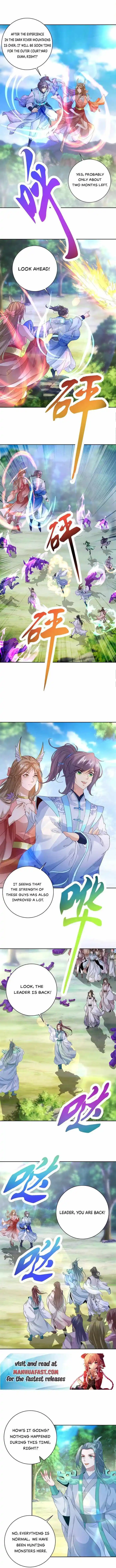 Divine Soul Emperor Chapter 391