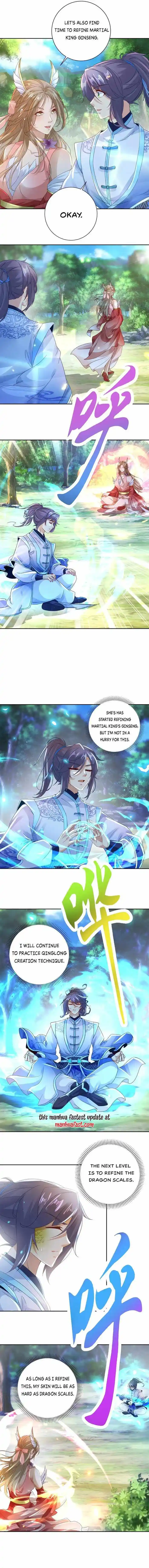 Divine Soul Emperor Chapter 391