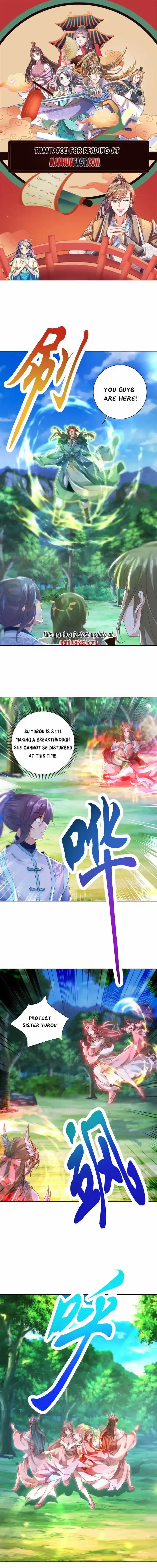 Divine Soul Emperor Chapter 392