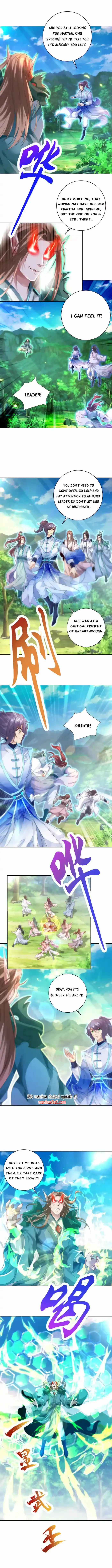 Divine Soul Emperor Chapter 392