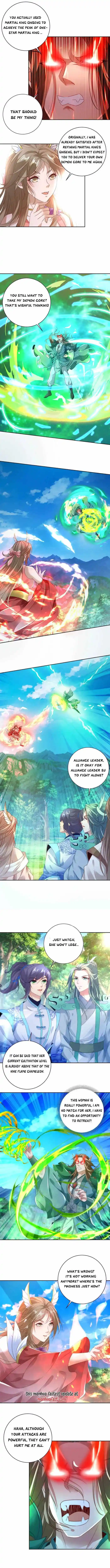 Divine Soul Emperor Chapter 393