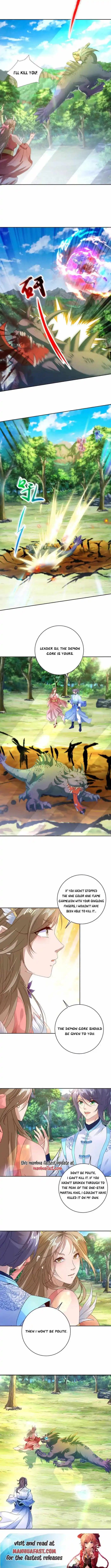 Divine Soul Emperor Chapter 393