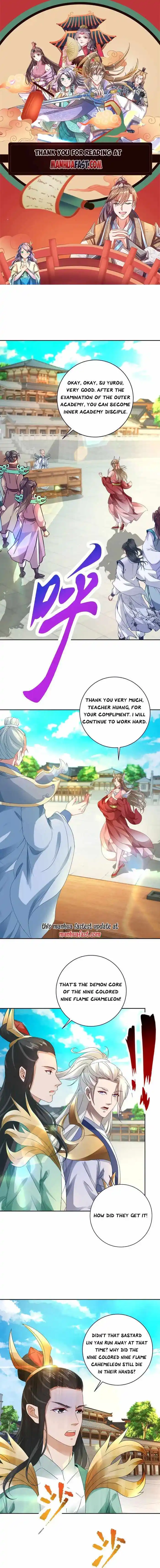 Divine Soul Emperor Chapter 395