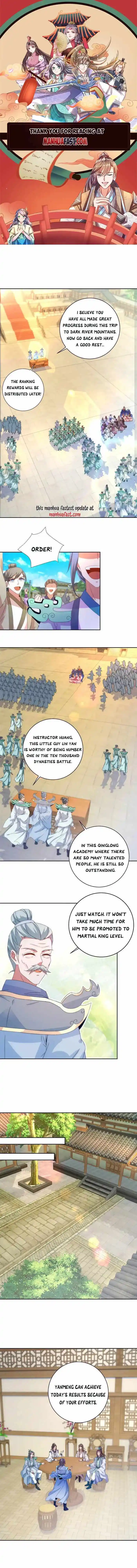 Divine Soul Emperor Chapter 396