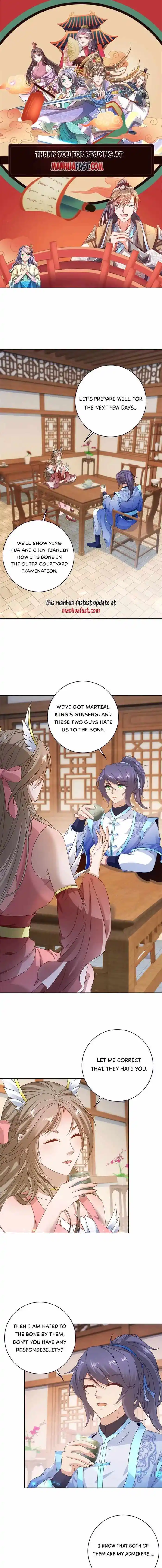 Divine Soul Emperor Chapter 398