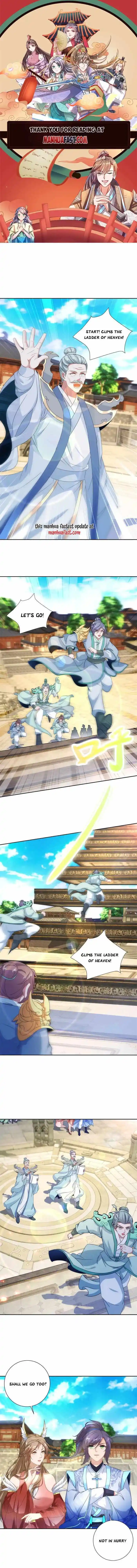 Divine Soul Emperor Chapter 400