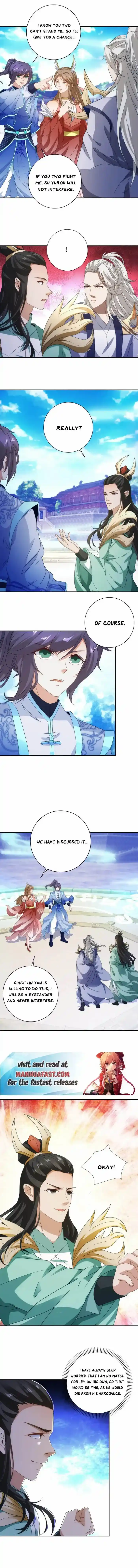 Divine Soul Emperor Chapter 401