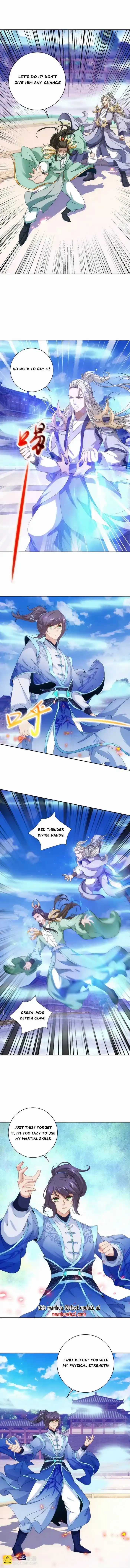 Divine Soul Emperor Chapter 401