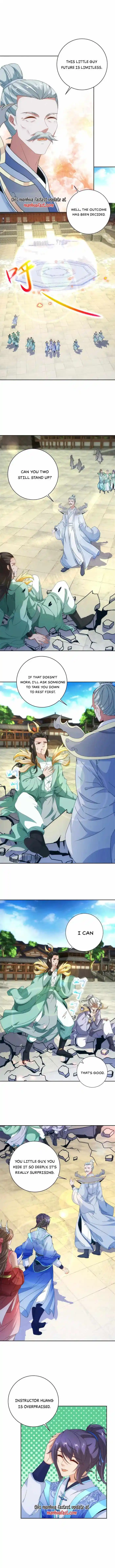 Divine Soul Emperor Chapter 402