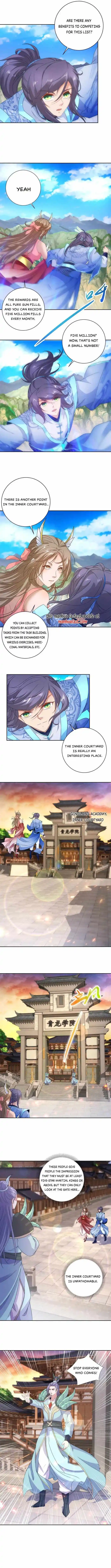 Divine Soul Emperor Chapter 403