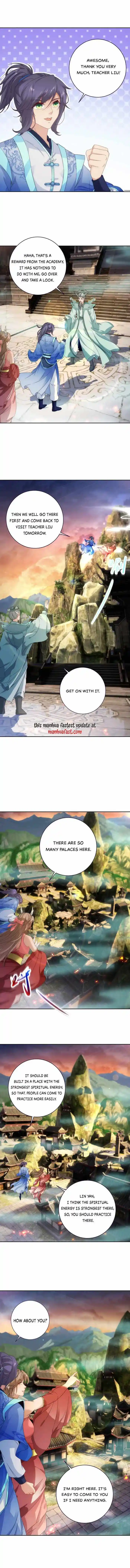Divine Soul Emperor Chapter 405